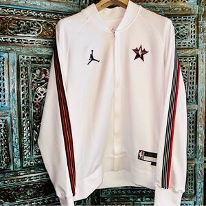 Nike Jordan NBA 2025 All Star Team Issue Pre Game Showtime Jacket L
